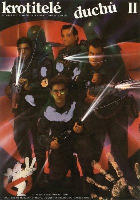 Plakát: Krotitelé duchů II