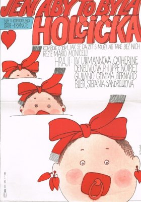 Plakát: Jen aby to byla holčička