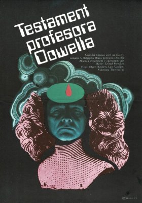 Plakát: Testament profesora Dowella