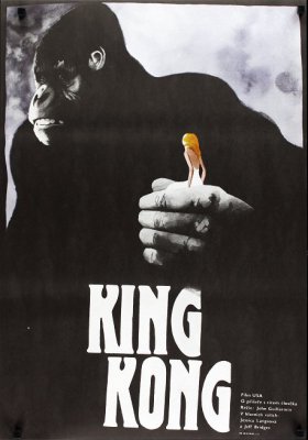 Plakát: King Kong