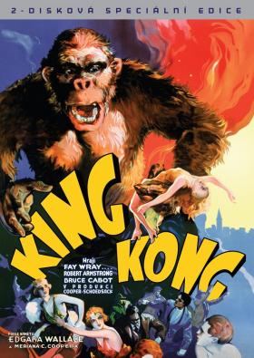 Plakát: King Kong