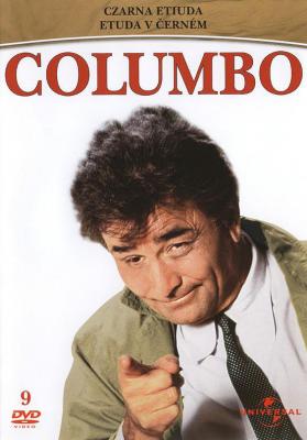 Plakát: Columbo: Etuda v černém