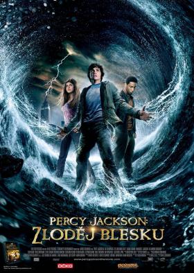 Plakát: Percy Jackson: Zloděj blesku