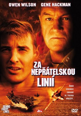 Plakát: Za nepřátelskou linií