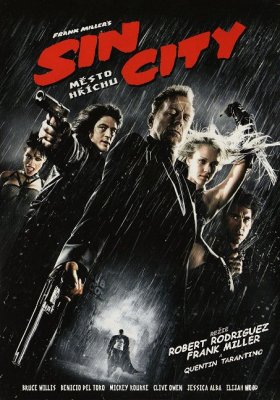 Plakát: Sin City - město hříchu