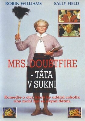 Plakát: Mrs. Doubtfire - Táta v sukni