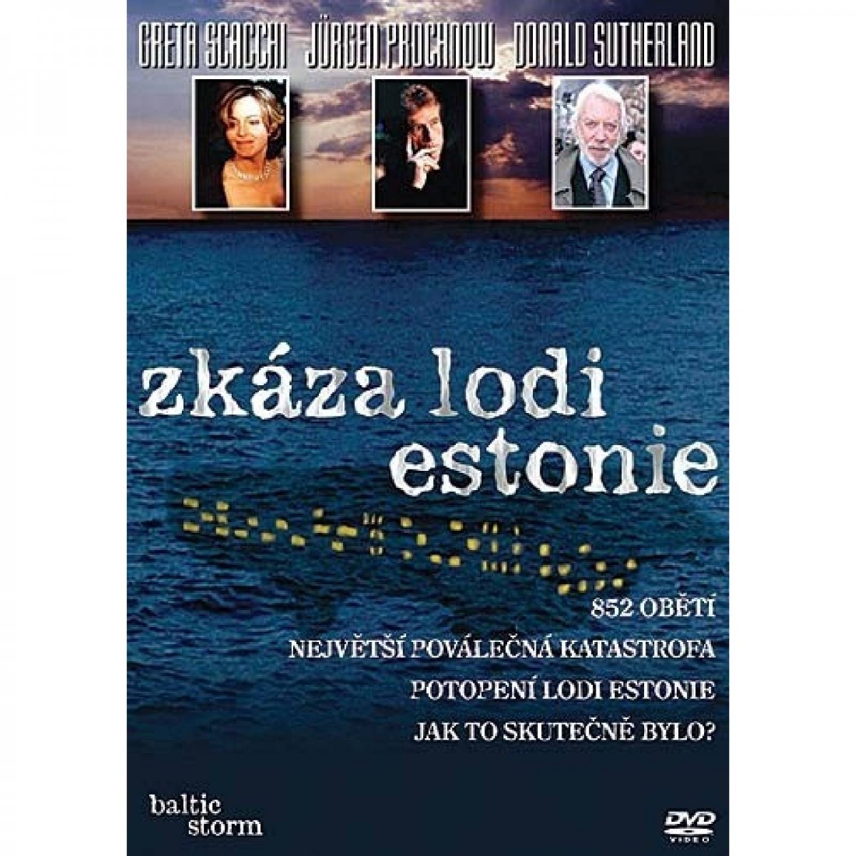 Plakát: Zkáza lodi Estonie