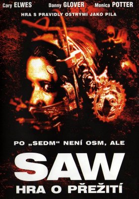 Plakát: Saw: Hra o přežití