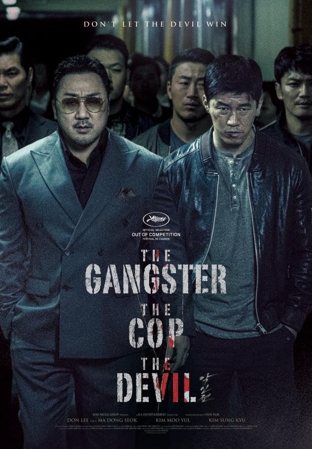Plakát: Gangster, policajt a ďábel
