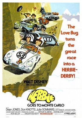 Plakát: Herbie jede rallye