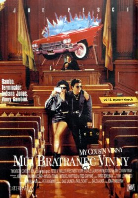 Plakát: Můj bratranec Vinny