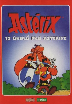 Plakát: 12 úkolů pro Asterixe