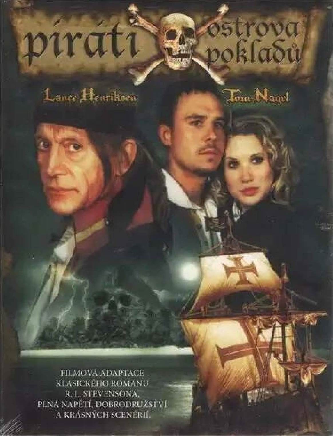 Plakát: Piráti ostrova pokladů