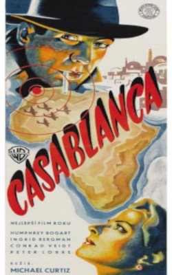 Plakát: Casablanca