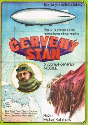 Plakát: Červený stan