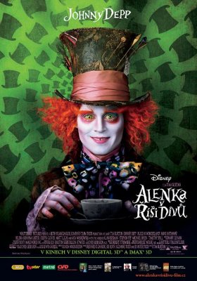Plakát: Alenka v říši divů
