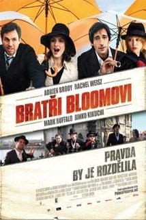 Plakát: Bratři Bloomovi