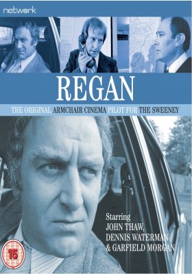 Plakát: Inspektor Regan