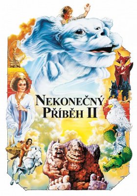 Plakát: Nekonečný příběh 2