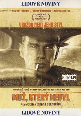 Plakát: Muž, který nebyl