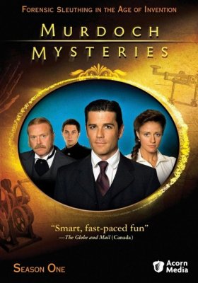 Plakát: Případy detektiva Murdocha [1. série]