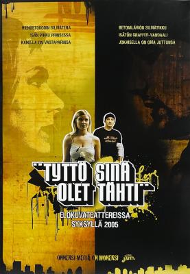 Plakát: Holka, ty jsi hvězda