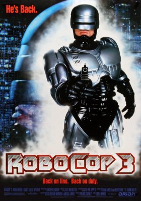 Plakát: RoboCop 3