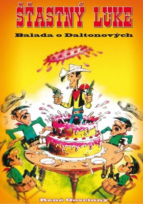 Plakát: Lucky Luke : Balada bratrů Daltonů