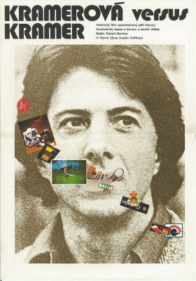Plakát: Kramerová versus Kramer