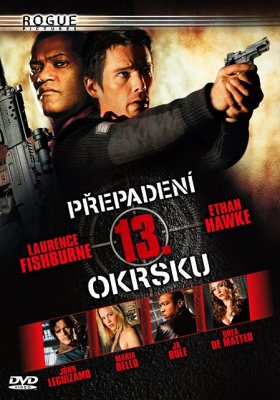Plakát: Přepadení 13. okrsku