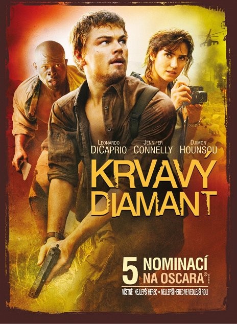 Plakát: Krvavý diamant