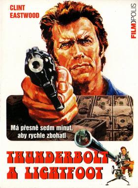 Plakát: Thunderbolt a Lightfoot