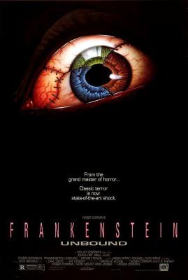 Plakát: Odpoutaný Frankenstein
