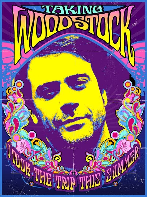Plakát: Zažít Woodstock