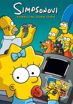 Plakát: Simpsonovi [8.série]