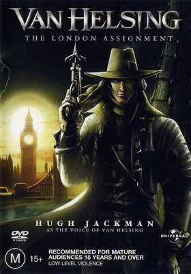 Plakát: Van Helsing: Londýnská mise