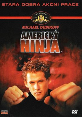 Plakát: Americký ninja