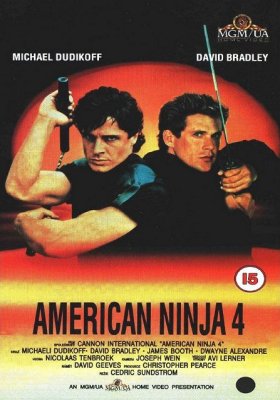 Plakát: Americký ninja 4