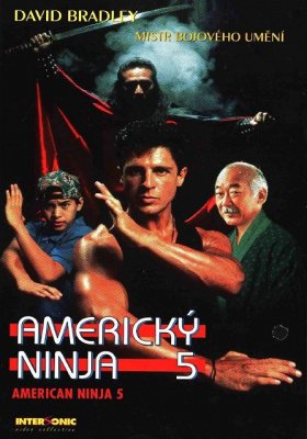 Plakát: Americký ninja 5