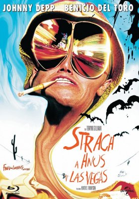Plakát: Strach a hnus v Las Vegas