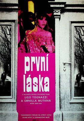 Plakát: První láska