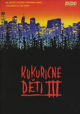Plakát: Kukuřičné děti 3: Sklizeň ve městě
