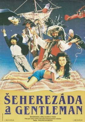 Plakát: Šeherezáda a gentleman