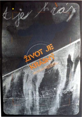 Plakát: Život je krásný