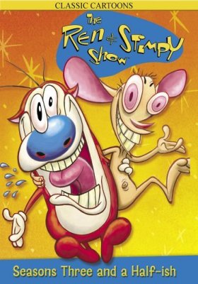 Plakát: Ren a Stimpy