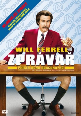 Plakát: Zprávař: Příběh Rona Burgundyho