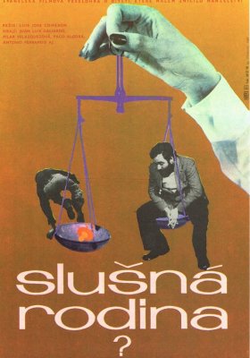Plakát: Slušná rodina?