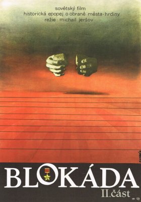 Plakát: Blokáda II.část