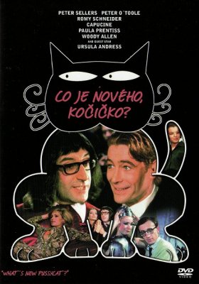 Plakát: Co je nového, kočičko?