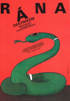 Plakát: Rána deštníkem